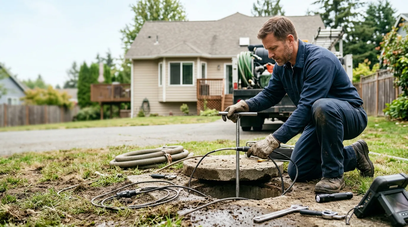 Septic Tank Pumping in Hunter, AR